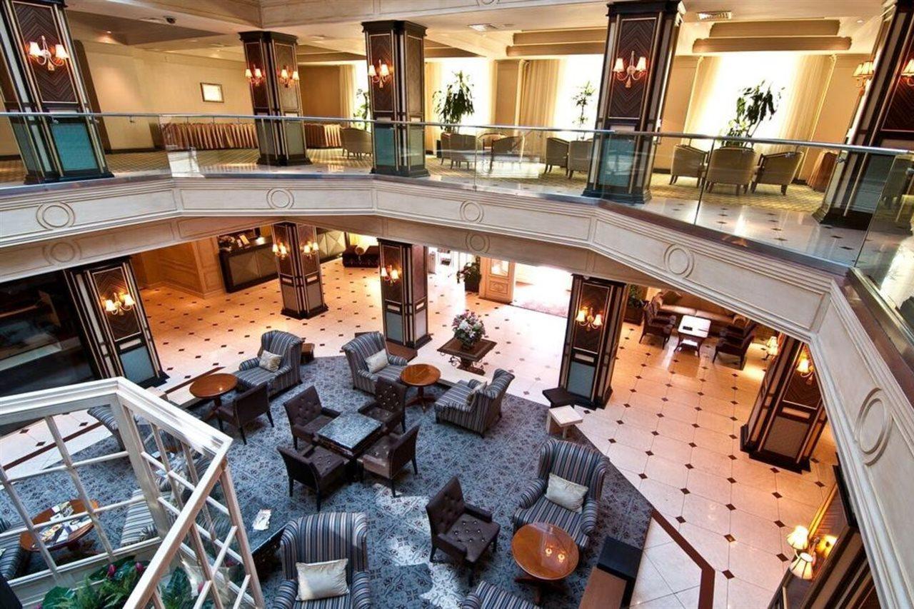 Grand Tien Shan Hotel الماتي المظهر الخارجي الصورة